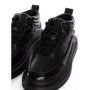 Ghete Barbati din piele naturala 5788 BLACK | ADVANCER