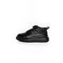 Ghete Barbati din piele naturala 5788 BLACK | ADVANCER
