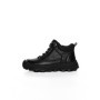 Ghete Barbati din piele naturala E18013 BLACK | ADVANCER