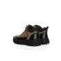Ghete Barbati din piele naturala E18013 KHAKI | ADVANCER