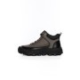 Ghete Barbati din piele naturala E18013 GREY | ADVANCER