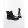 Ghete Dama din piele naturala 8791 BLACK | ADVANCER