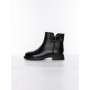 Ghete Dama din piele naturala 8791 BLACK | ADVANCER