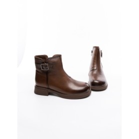 Ghete Dama din piele naturala 8791 BROWN | ADVANCER