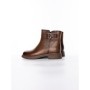 Ghete Dama din piele naturala 8791 BROWN | ADVANCER