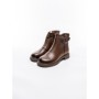 Ghete Dama din piele naturala 8791 BROWN | ADVANCER