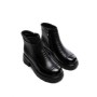 Ghete Dama din piele naturala Z6167326M BLACK | ADVANCER