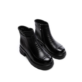 Ghete Dama din piele naturala Z6167326M BLACK | ADVANCER