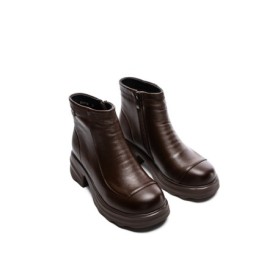 Ghete Dama din piele naturala Z6167326M BROWN | ADVANCER