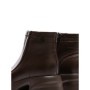 Ghete Dama din piele naturala Z6167326M BROWN | ADVANCER