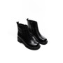 Ghete Dama din piele naturala 3216 BLACK | ADVANCER