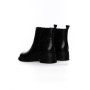 Ghete Dama din piele naturala 3216 BLACK | ADVANCER