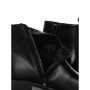 Ghete Dama din piele naturala 3216 BLACK | ADVANCER