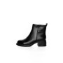 Ghete Dama din piele naturala 3216 BLACK | ADVANCER