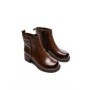 Ghete Dama din piele naturala 3216 BROWN | ADVANCER