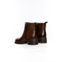 Ghete Dama din piele naturala 3216 BROWN | ADVANCER