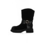 Ghete Dama din piele naturala 5150-2 BLACK | ADVANCER