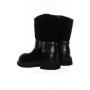 Ghete Dama din piele naturala 5150-2 BLACK | ADVANCER