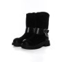 Ghete Dama din piele naturala 5150-2 BLACK | ADVANCER