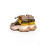 Pantofi Sport Dama din piele naturala HD7672 APRICOT-YELLOW | ADVANCER