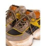 Pantofi Sport Dama din piele naturala HD7672 APRICOT-YELLOW | ADVANCER