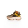 Pantofi Sport Dama din piele naturala HD7672 APRICOT-YELLOW | ADVANCER