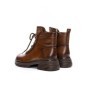 Ghete Dama din piele naturala 8696 BROWN | ADVANCER