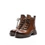 Ghete Dama din piele naturala 8696 BROWN | ADVANCER