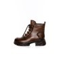 Ghete Dama din piele naturala 8696 BROWN | ADVANCER