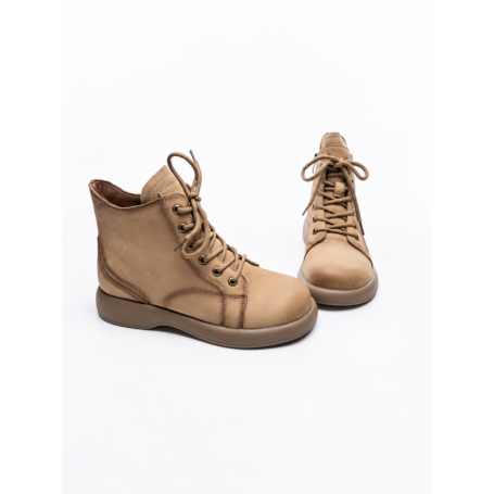 Ghete Dama din piele naturala 16192 APRICOT | ADVANCER