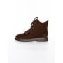 Ghete Dama din piele naturala 16192 BROWN | ADVANCER