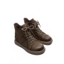 Ghete Dama din piele naturala 16192 KHAKI | ADVANCER