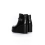 Ghete Dama cu Platforma K151-255 BLACK | ADVANCER