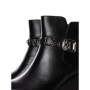 Ghete Dama cu Platforma K151-255 BLACK | ADVANCER