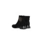 Ghete Dama din piele naturala K192-259R BLACK | ADVANCER