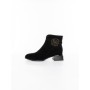 Ghete Dama din piele naturala K192-259R BLACK | ADVANCER