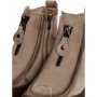 Ghete Dama din piele naturala 259 BEIGE | ADVANCER
