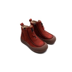 Ghete Dama din piele naturala 259 RED | ADVANCER