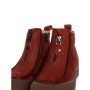Ghete Dama din piele naturala 259 RED | ADVANCER