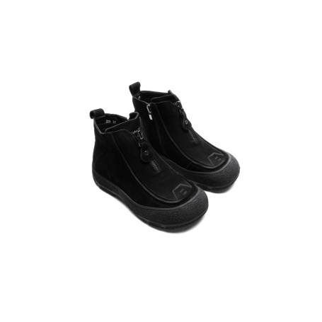Ghete Dama din piele naturala 259 BLACK | ADVANCER