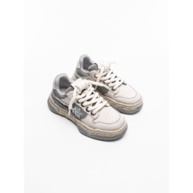Pantofi Sport Barbati din piele naturala 8132 GREY | FRANCO GERARDO