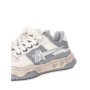 Pantofi Sport Barbati din piele naturala 8132 GREY | FRANCO GERARDO
