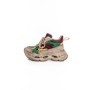 Pantofi Sport Dama din piele naturala HY6398 BROWN-WINE | ADVANCER