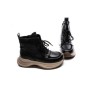 Ghete Dama din piele naturala 7150 BLACK | ADVANCER