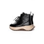 Ghete Dama din piele naturala 7150 BLACK | ADVANCER