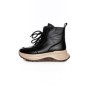 Ghete Dama din piele naturala 7150 BLACK | ADVANCER