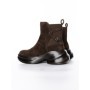 Ghete Dama din piele naturala 23-2643-3 COFFEE | ADVANCER