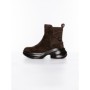 Ghete Dama din piele naturala 23-2643-3 COFFEE | ADVANCER