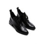 Ghete Dama din piele naturala 23-1987-1 BLACK | ADVANCER