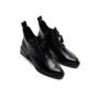 Ghete Dama din piele naturala 23-1987-1 BLACK | ADVANCER